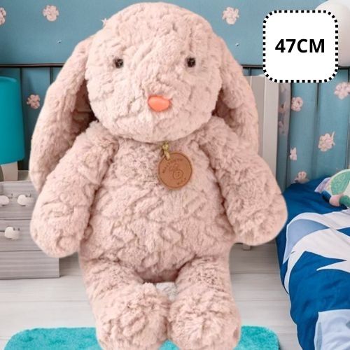 PELUCHE LAPIN BEIGE (47CM) I BUGSY™️