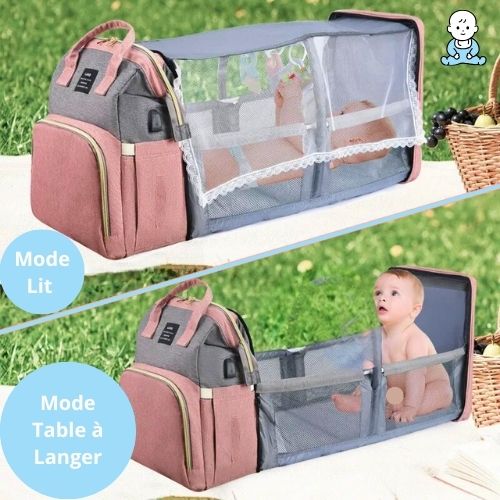 SAC À DOS BERCEAU I BABYREST™️