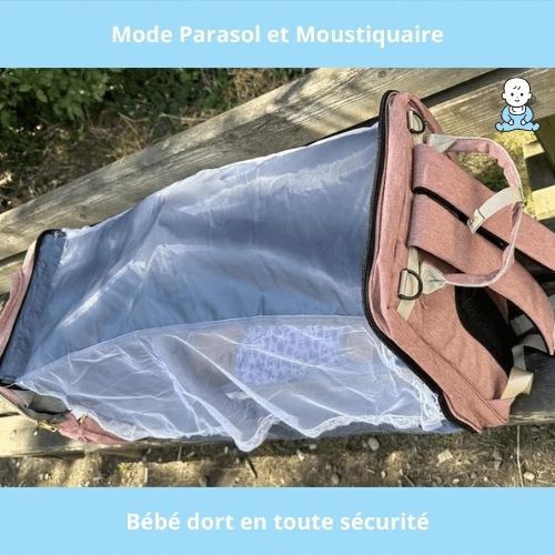 SAC À DOS BERCEAU I BABYREST™️