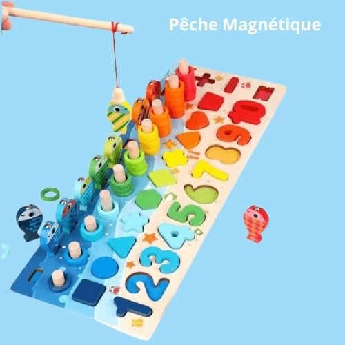 JOUET ÉDUCATIF EN BOIS, PÉDAGOGIE MONTESSORI