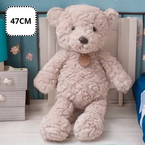 PELUCHE OURS MARRON CLAIR (47CM) I TOBBY™️