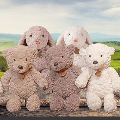PELUCHE OURS MARRON CLAIR (32CM) I TOBBY™️