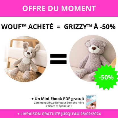 PELUCHE CHIEN I WOUF™️